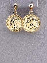 картинка Серьги 'FJ' от магазина Wolves