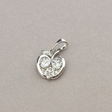 картинка Кулон 'XUPING' Фианит (родий) от магазина Wolves