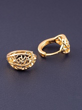 картинка Серьги 'XUPING'  (позолота 18к) от магазина Wolves