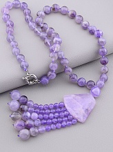 картинка Бусы Аметист 63 см от магазина Wolves