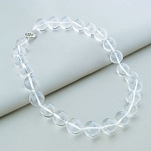 картинка Бусы Горный хрусталь 49 см от магазина Wolves