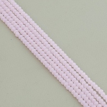 картинка Нитка Чешский хрусталь 42 см 3 мм (Без замка) от магазина Wolves