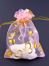 картинка Мешочек Органза 120x90мм от магазина Wolves