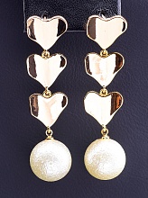 картинка Серьги  'XUPING' (позолота 18к) от магазина Wolves