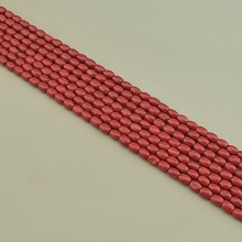 картинка Нитка Коралл 41 см (Без замка) от магазина Wolves