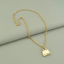 картинка Подвеска 'Winniana' 55 см (позолота 18к) от магазина Wolves