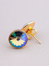 картинка Серьги Swarovski 'XUPING' (позолота 18к) от магазина Wolves