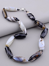 картинка Бусы Агат 50 см от магазина Wolves