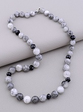 картинка Бусы 'SUNSTONES' Волосатик Чешский хрусталь 48 см от магазина Wolves