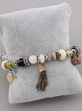 картинка Браслет 'SUNSTONES' Чешский хрусталь Бижутерный сплав28 96 г от магазина Wolves