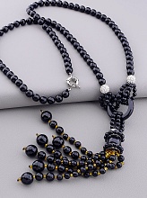 картинка Бусы Агат 80 см от магазина Wolves