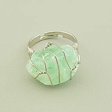 картинка Кольцо Флюорит от магазина Wolves