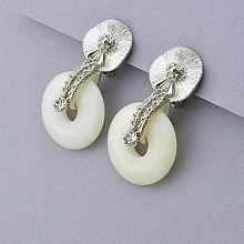 картинка Серьги Кварц от магазина Wolves