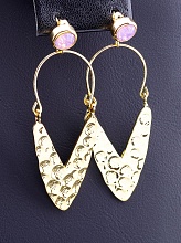 картинка Серьги Сrystal Сrystal 'FJ' от магазина Wolves