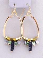 картинка Серьги 'Stainless Steel' Говлит от магазина Wolves