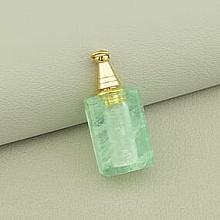 картинка Кулон Флюорит 38x16мм от магазина Wolves