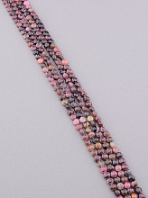 картинка Нитка Родонит 39 см (Без замка) от магазина Wolves