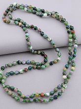 картинка Бусы Яшма 114 см от магазина Wolves