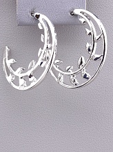 картинка Серьги 'FJ' от магазина Wolves