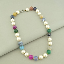 картинка Бусы Агат Майорка 53 см от магазина Wolves