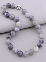 картинка Бусы Кварц 40 см от магазина Wolves