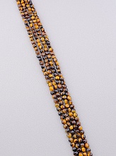 картинка Нитка Тигровый глаз 39 см (Без замка) от магазина Wolves