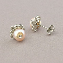 картинка Серьги Жемчуг от магазина Wolves