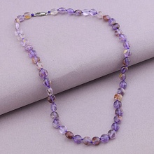 картинка Бусы 'SUNSTONES' Аметист 45 см от магазина Wolves