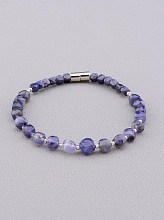 картинка Браслет 'SUNSTONES' Иолит 17 5 см от магазина Wolves