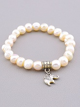 картинка Браслет Жемчуг 18 см от магазина Wolves