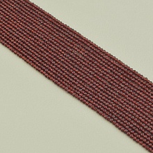 картинка Нитка Шпинель 36 см 2 мм (Без замка) от магазина Wolves