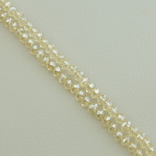 картинка Нитка Чешский хрусталь 48 см 4 5 мм (Без замка) от магазина Wolves