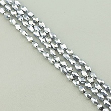 картинка Нитка Чешский хрусталь 40 см (Без замка) от магазина Wolves