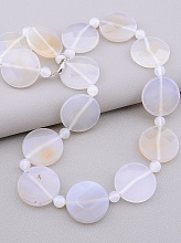 картинка Бусы Агат 55 см от магазина Wolves