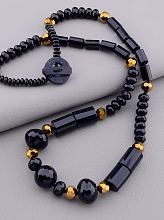 картинка Бусы Агат Чешский хрусталь 70 см от магазина Wolves