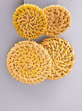 картинка Серьги 'FJ'  Лоза7 63 г от магазина Wolves