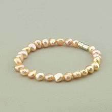 картинка Браслет 'SUNSTONES' Жемчуг 16 5 см от магазина Wolves