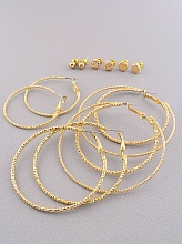 картинка Серьги 'FJ' от магазина Wolves