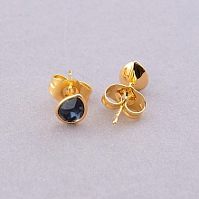 картинка Серьги 'XUPING' Swarovski (позолота 18к) от магазина Wolves