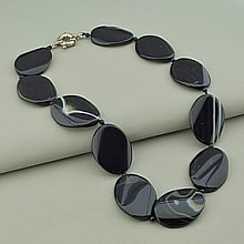 картинка Бусы Агат 52 см от магазина Wolves