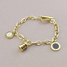 картинка Браслет 'XUPING' Эмаль 19 см (позолота 18к (лимонная)) от магазина Wolves