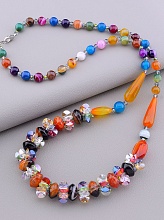 картинка Бусы Агат Сrystal 70 см от магазина Wolves