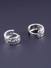 картинка Серьги 'XUPING' (родий) от магазина Wolves