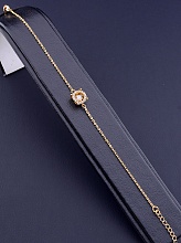 картинка Браслет 'XUPING' Фианит 18 см (позолота 18к) от магазина Wolves