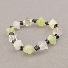 картинка Браслет 'SUNSTONES' Самоцветы 18 см от магазина Wolves