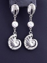 картинка Серьги 'FJ' Майорка от магазина Wolves