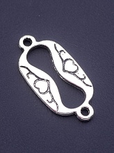 картинка Фурнитурные коннекторы, 12 шт от магазина Wolves