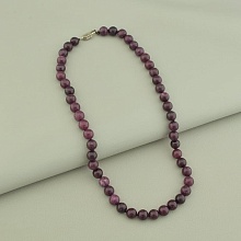 картинка Бусы Гранат 44 см от магазина Wolves