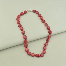 картинка Бусы Коралл 48 см от магазина Wolves