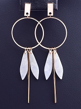 картинка Серьги 'Saiya' (позолота 18к) от магазина Wolves